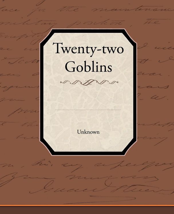 Produktbild: Twenty-two Goblins