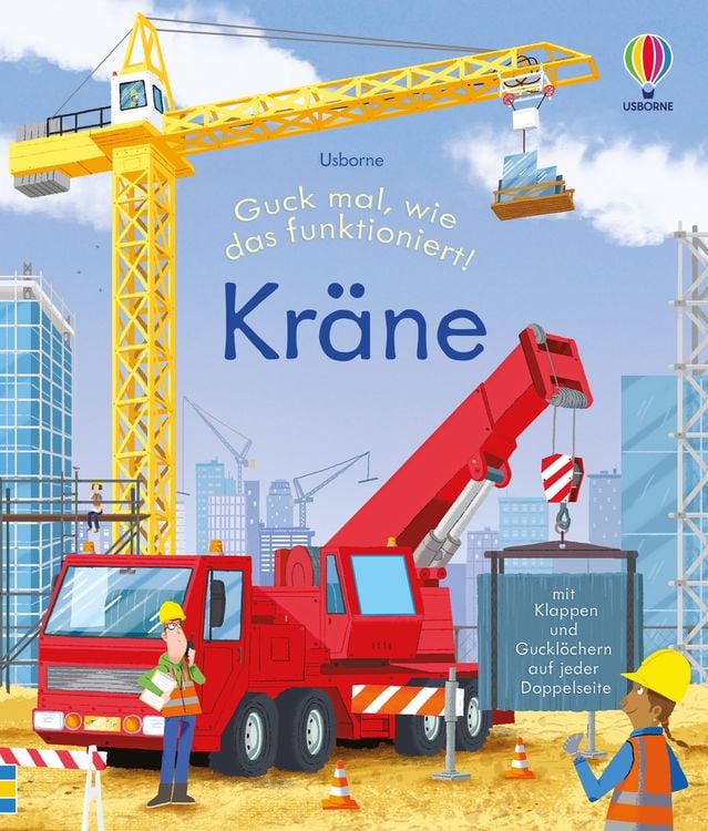 Bild vom Artikel Guck mal, wie das funktioniert! Kräne vom Autor 