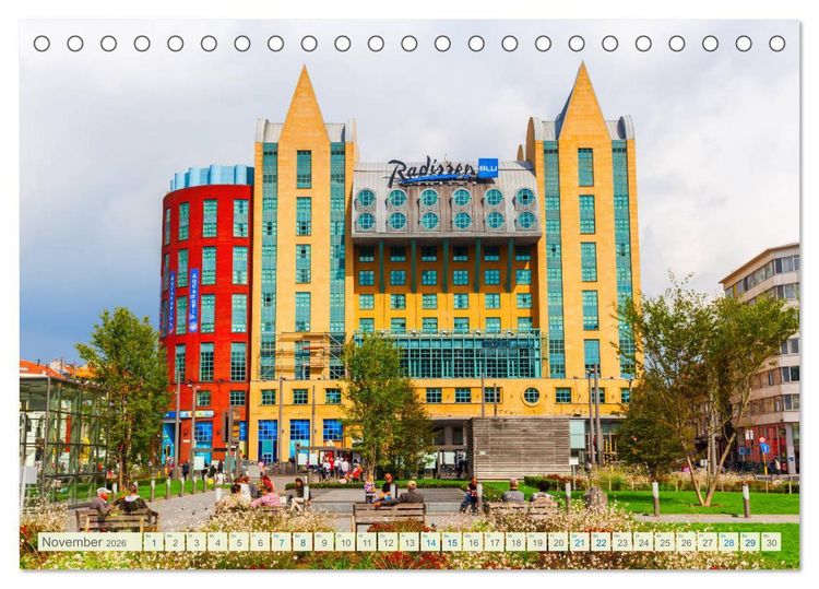 Produktbild: Fotografische Impressionen aus Antwerpen (Tischkalender 2026 DIN A5 quer), CALVENDO Monatskalender