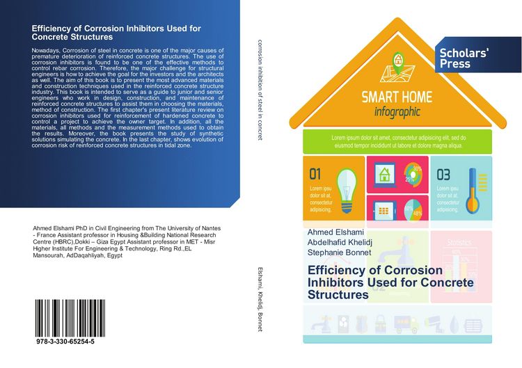 Produktbild: Efficiency of Corrosion Inhibitors Used for Concrete Structures