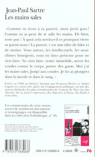 Produktbild: Les mains sales