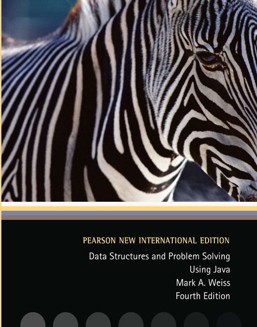 Produktbild: Data Structures and Problem Solving Using Java