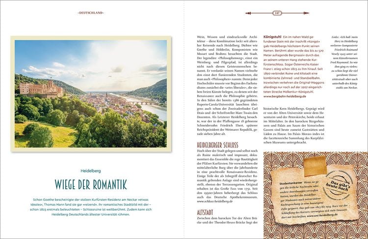 Produktbild: KUNTH Bildband Heute so schön wie damals - Legendäre Urlaubsorte in Deutschland, Österreich und der Schweiz