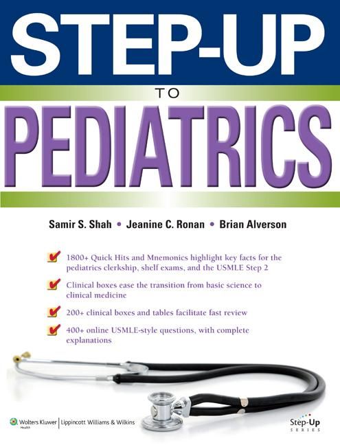 Produktbild: Step-Up to Pediatrics