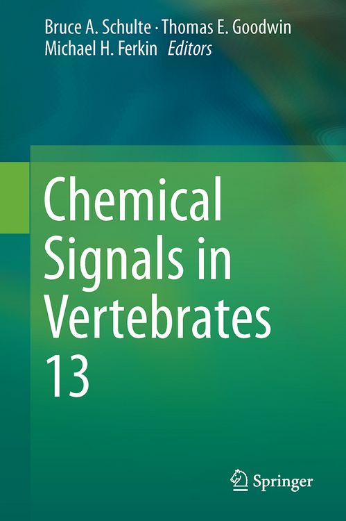 Produktbild: Chemical Signals in Vertebrates 13