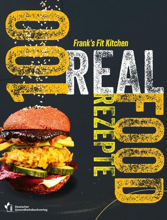Produktbild: 100 REAL FOOD REZEPTE