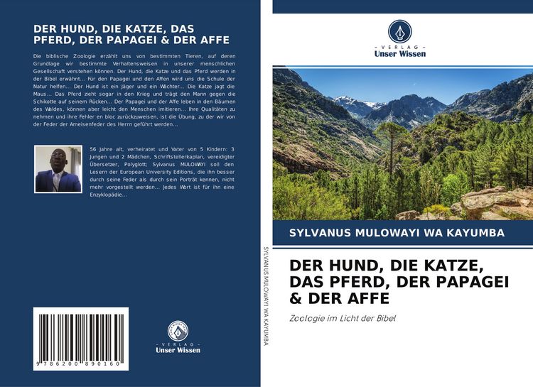 Produktbild: Der Hund, die Katze, das Pferd, der Papagei & der Affe