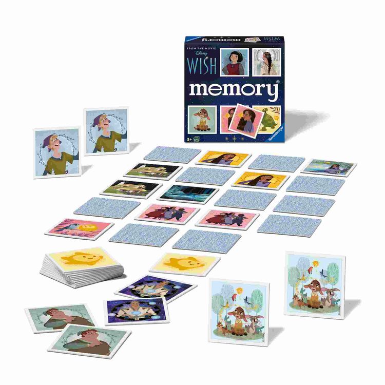 Ravensburger Lizenzen 22595 - memory® Disney Wish