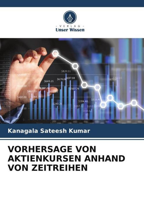 Produktbild: Vorhersage von Aktienkursen Anhand von Zeitreihen