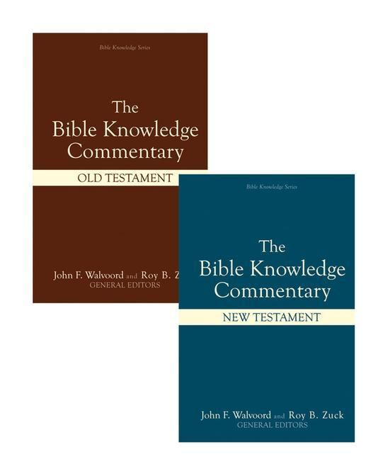 Produktbild: Bible Knowledge Commentary