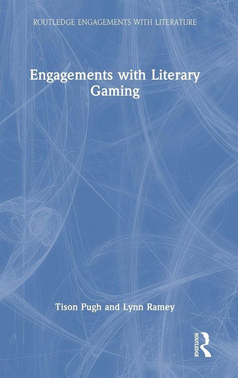 Produktbild: Engagements with Literary Gaming