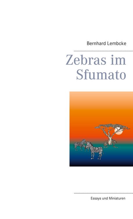 Produktbild: Zebras im Sfumato
