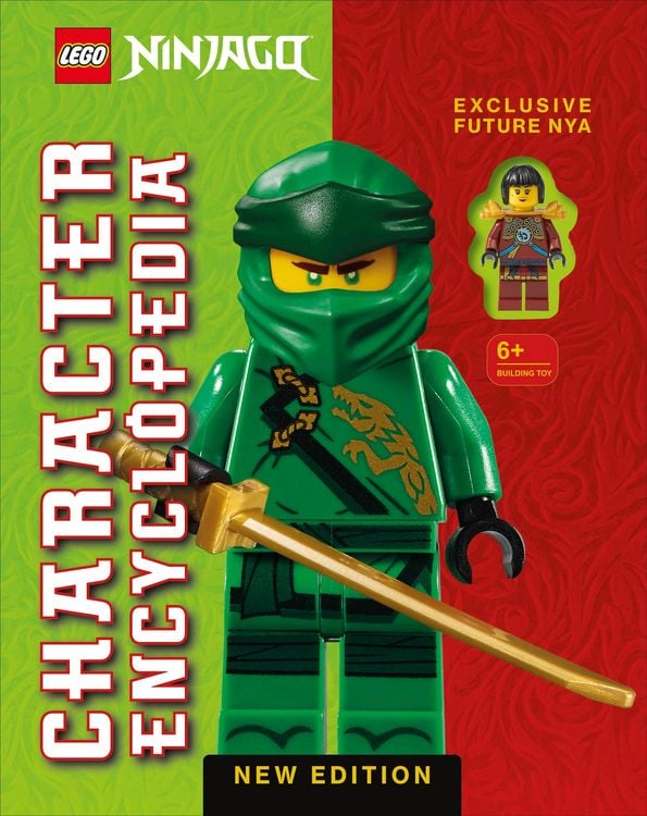 Produktbild: Lego Ninjago Character Encyclopedia New Edition