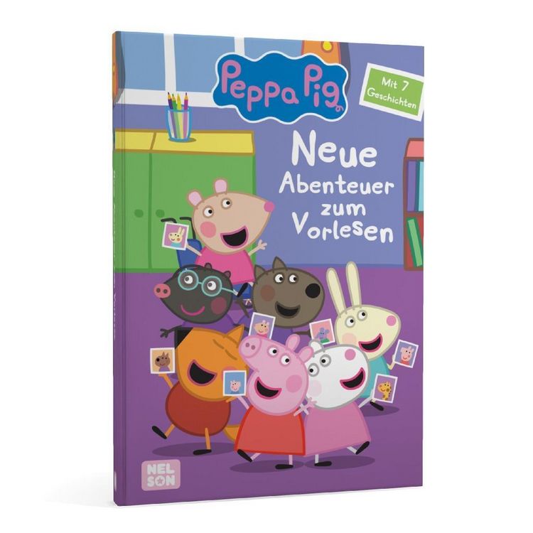 Produktbild: Peppa Wutz Gutenachtgeschichten: Neue Abenteuer zum Vorlesen
