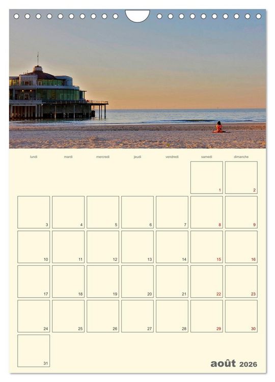 Produktbild: Comt&eacute; belge de Flandre (Calendrier mural 2026 DIN A4 horizontal), CALVENDO calendrier mensuel