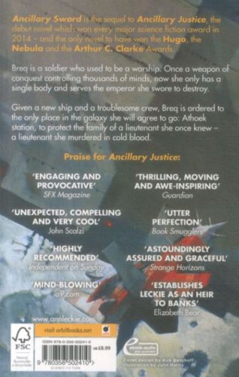 Produktbild: Ancillary Sword