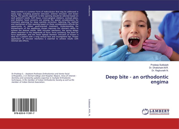 Produktbild: Deep bite - an orthodontic engima