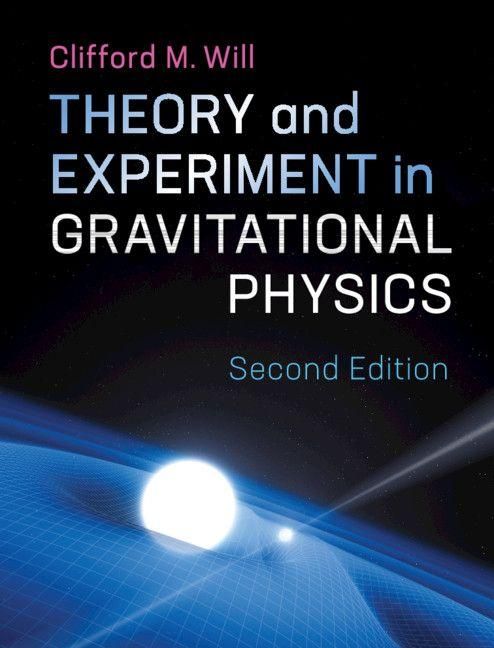 Produktbild: Theory and Experiment in Gravitational Physics