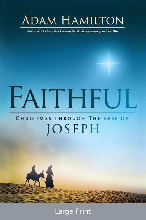 Produktbild: Faithful [Large Print]