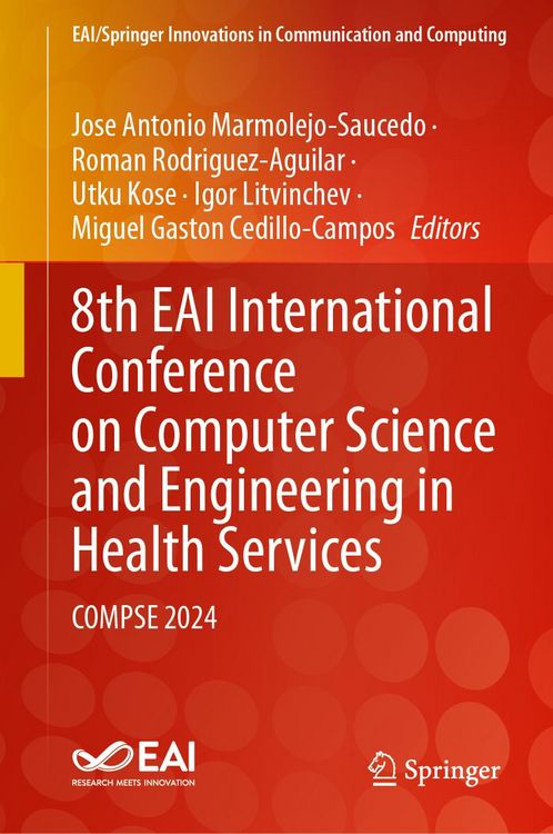Produktbild: 8th EAI International Conference on Computer Science and Engineering in Health Services