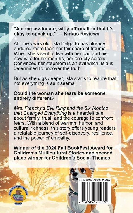 Produktbild: Mrs. Franchy's Evil Ring And The Six Months That Changed Everything