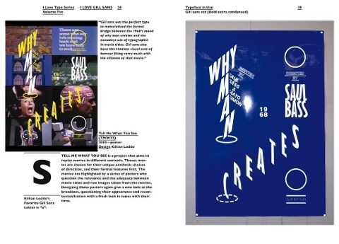 Produktbild: I Love Type 05 Gill Sans