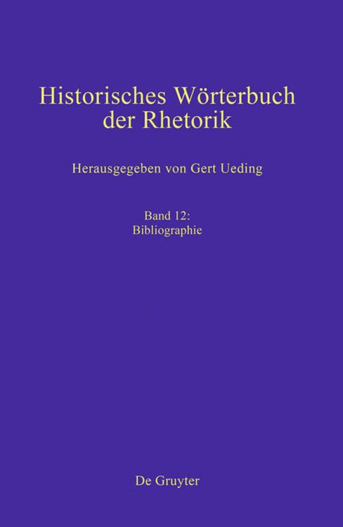Produktbild: Bibliographie