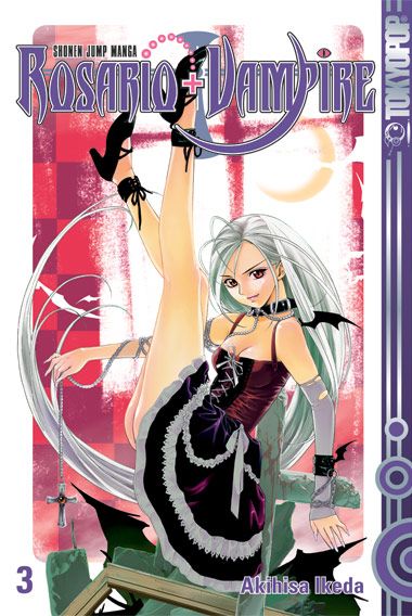 Produktbild: Rosario + Vampire 03