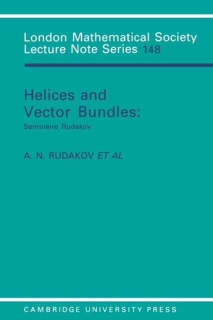 Produktbild: Helices and Vector Bundles