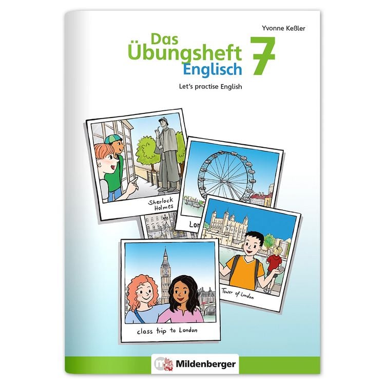 Produktbild: Das &Uuml;bungsheft Englisch 7