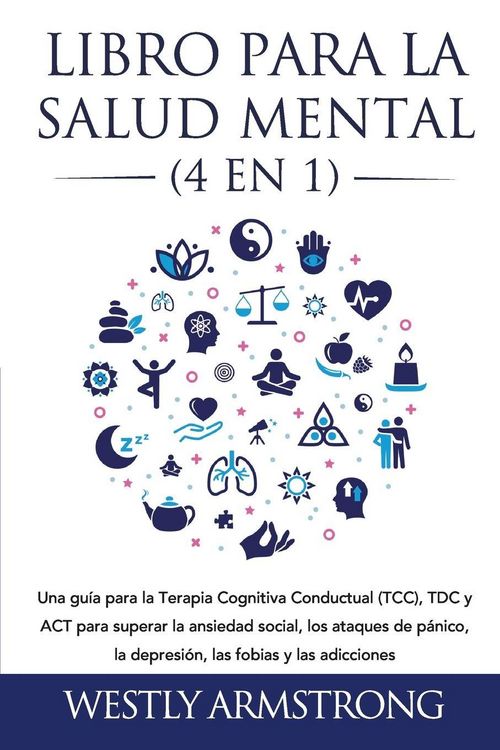 Produktbild: Libro para la Salud Mental (4 en 1)