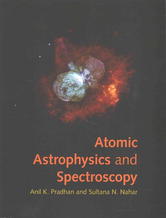 Produktbild: Atomic Astrophysics and Spectroscopy