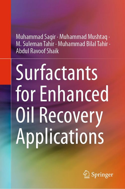 Produktbild: Surfactants for Enhanced Oil Recovery Applications