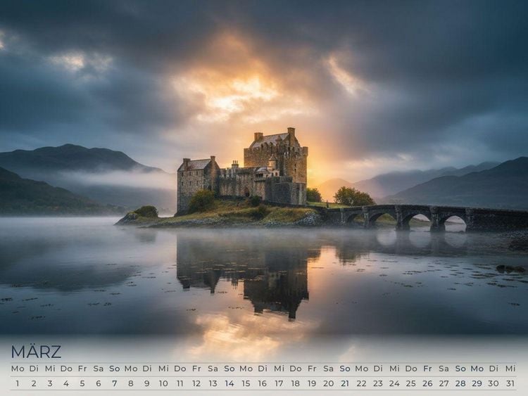 Produktbild: Faszination Schottland Kalender 2027