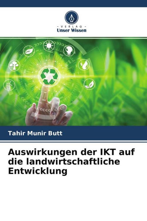 Produktbild: Auswirkungen der IKT auf die landwirtschaftliche Entwicklung