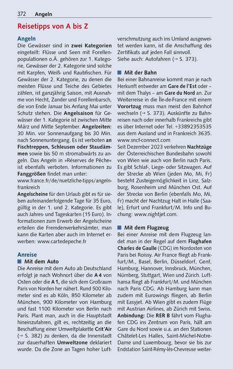 TRESCHER Reiseführer Île-de-France