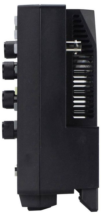 Produktbild: VOLTCRAFT DOV1254 LA Digital-Oszilloskop 125 MHz 4-Kanal 1.25 GSa/s 100 Mpts 12 Bit Digital-Speicher (DSO), Logic-Analyser 1 St.