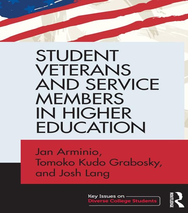 Produktbild: Student Veterans and Service Members in Higher Education