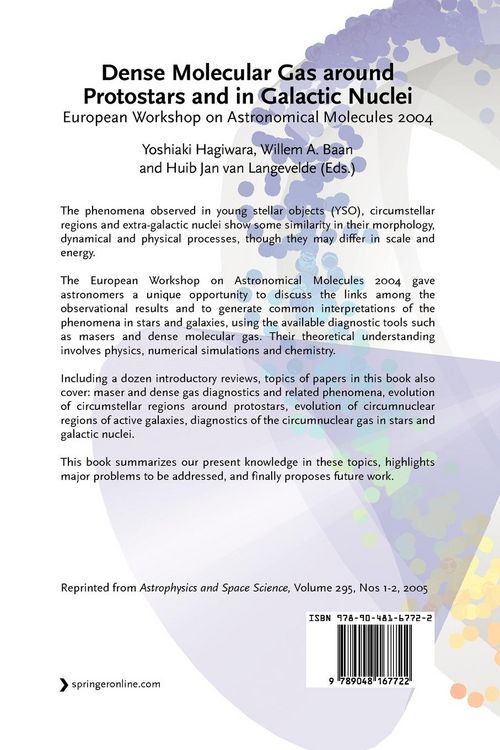 Produktbild: Dense Molecular Gas around Protostars and in Galactic Nuclei