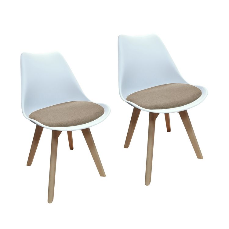 Produktbild: HTI-Living Stuhl Atlanta Webstoff 2er-Set Stuhl Atlanta Webstoff 2er-Set