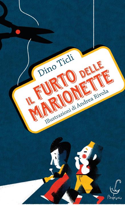 Produktbild: Il furto delle marionette