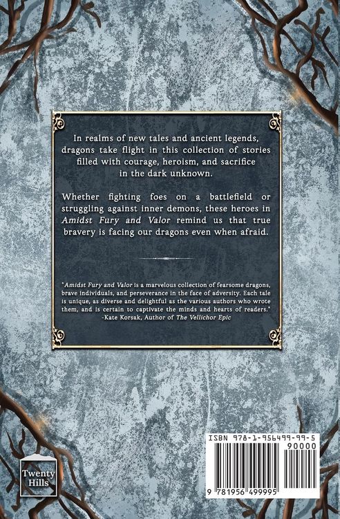 Produktbild: Amidst Fury and Valor