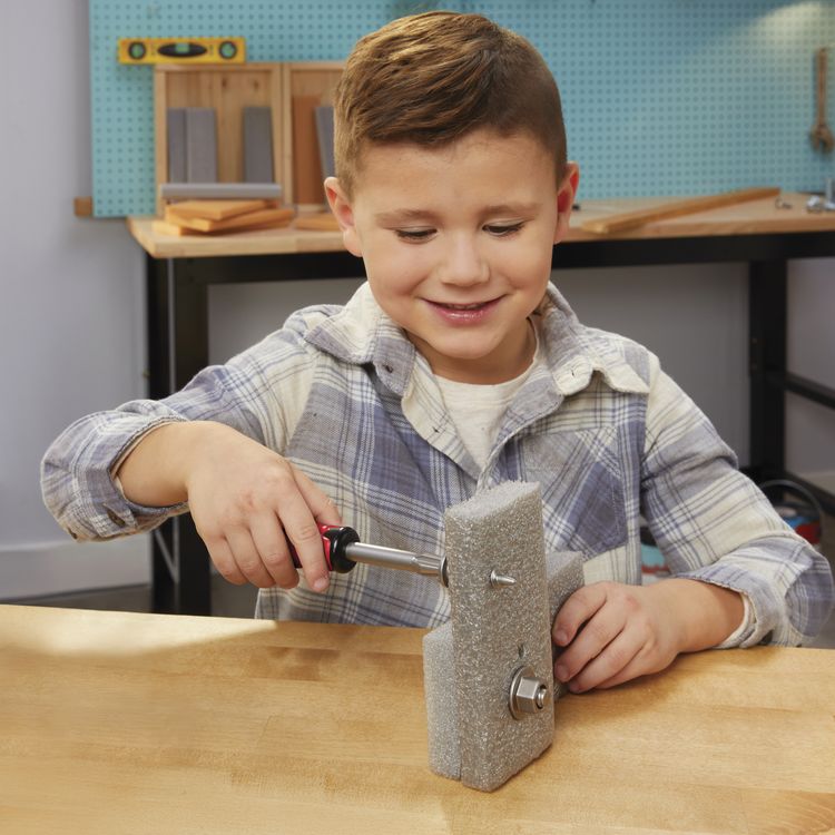 Produktbild: MGA Box mit Schrauben Little Tikes Creative Construction