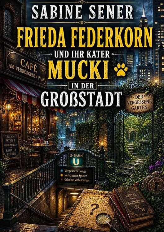Produktbild: Die F&auml;lle von Frieda Federkorn und ihrem Kater Mucki / Frieda Federkorn und ihr Kater Mucki in der Gro&szlig;stadt