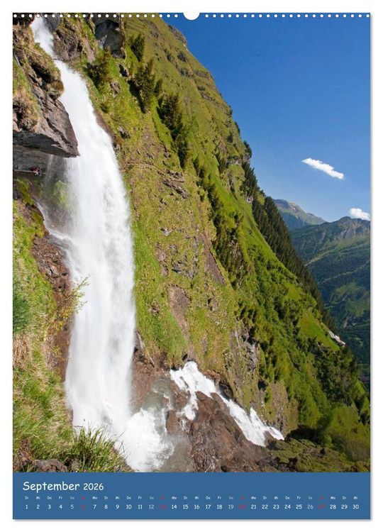 Produktbild: Der Weg des Wassers (hochwertiger Premium Wandkalender 2026 DIN A2 hoch), Kunstdruck in Hochglanz