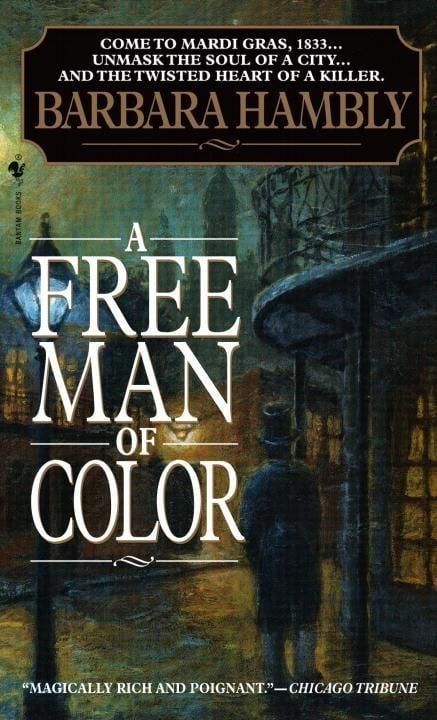 Produktbild: A Free Man of Color