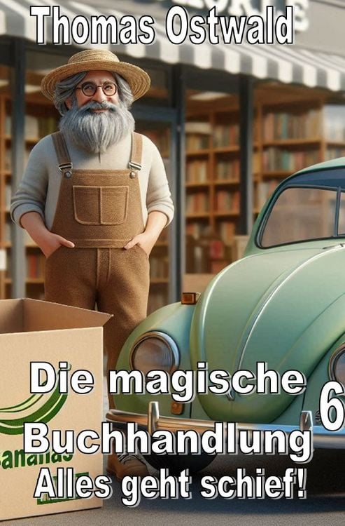 Produktbild: Die magische Buchhandlung / Alles geht schief! - Die magische Buchhandlung 6
