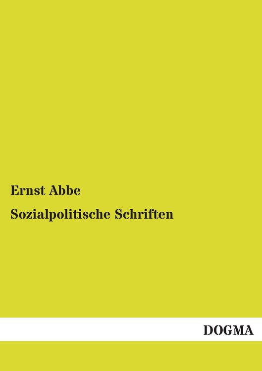 Produktbild: Sozialpolitische Schriften