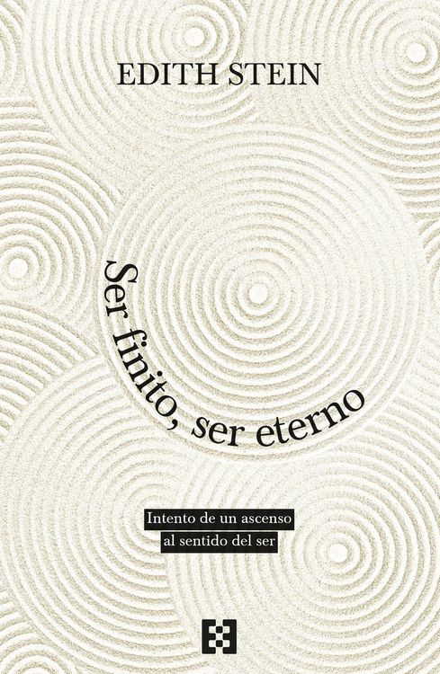 Produktbild: Ser finito, ser eterno