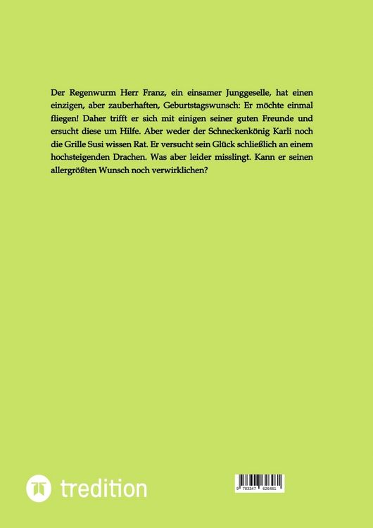 Produktbild: Herr Franz will fliegen
